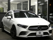 AMG Aクラス A35 4MATIC AMGｱﾄﾞﾊﾞﾝｽﾄﾞ&ﾅﾋﾞｹﾞｰｼｮﾝ&ﾚｰﾀﾞｰｾｰﾌﾃｨPKG　meｺﾈｸﾄ AMGｴｱﾛ 18ｲﾝﾁAW 赤黒革/ﾋｰﾀｰ ﾊﾟﾉﾗﾏｻﾝﾙｰﾌ MBUXﾅﾋﾞ 地ﾃﾞｼﾞ 360度ｶﾒﾗ ﾍｯﾄﾞｱｯﾌﾟD ｱﾄﾞﾊﾞﾝｽﾄﾞｻｳﾝﾄﾞ 純正F&Rﾄﾞﾗﾚｺ LEDﾍｯﾄﾞﾗｲﾄ　2年保証付