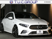 AMG Aクラス A35 4MATIC AMGｱﾄﾞﾊﾞﾝｽﾄﾞ&ﾅﾋﾞｹﾞｰｼｮﾝ&ﾚｰﾀﾞｰｾｰﾌﾃｨPKG　meｺﾈｸﾄ AMGｴｱﾛ 18ｲﾝﾁAW 赤黒革/ﾋｰﾀｰ ﾊﾟﾉﾗﾏｻﾝﾙｰﾌ MBUXﾅﾋﾞ 地ﾃﾞｼﾞ 360度ｶﾒﾗ ﾍｯﾄﾞｱｯﾌﾟD ｱﾄﾞﾊﾞﾝｽﾄﾞｻｳﾝﾄﾞ 純正F&Rﾄﾞﾗﾚｺ LEDﾍｯﾄﾞﾗｲﾄ　2年保証付