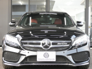 メルセデスベンツ Cクラス C200 ｱﾊﾞﾝｷﾞｬﾙﾄﾞ AMGﾗｲﾝ ﾚｻﾞｰｴｸｽｸﾙｰｼﾌﾞ&ﾚｰﾀﾞｰｾｰﾌﾃｨPKG　1ｵｰﾅｰ 9速AT meｺﾈｸﾄ ｷｰﾚｽｺﾞｰ 赤本革/ｼｰﾄﾋｰﾀｰ ﾊﾟﾉﾗﾏｻﾝﾙｰﾌ ﾅﾋﾞTV Bｶﾒﾗ ﾍｯﾄﾞｱｯﾌﾟD ｴｱﾊﾞﾗﾝｽPKG 自動ﾄﾗﾝｸ LEDﾍｯﾄﾞﾗｲﾄ/自動HB AMGｴｱﾛ&18ｲﾝﾁAW　2年保証付