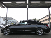 メルセデスベンツ Cクラス C200 ｱﾊﾞﾝｷﾞｬﾙﾄﾞ AMGﾗｲﾝ ﾚｻﾞｰｴｸｽｸﾙｰｼﾌﾞ&ﾚｰﾀﾞｰｾｰﾌﾃｨPKG　1ｵｰﾅｰ 9速AT meｺﾈｸﾄ ｷｰﾚｽｺﾞｰ 赤本革/ｼｰﾄﾋｰﾀｰ ﾊﾟﾉﾗﾏｻﾝﾙｰﾌ ﾅﾋﾞTV Bｶﾒﾗ ﾍｯﾄﾞｱｯﾌﾟD ｴｱﾊﾞﾗﾝｽPKG 自動ﾄﾗﾝｸ LEDﾍｯﾄﾞﾗｲﾄ/自動HB AMGｴｱﾛ&18ｲﾝﾁAW　2年保証付