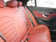 メルセデスベンツ Cクラス C200 ｱﾊﾞﾝｷﾞｬﾙﾄﾞ AMGﾗｲﾝ ﾚｻﾞｰｴｸｽｸﾙｰｼﾌﾞ&ﾚｰﾀﾞｰｾｰﾌﾃｨPKG　1ｵｰﾅｰ 9速AT meｺﾈｸﾄ ｷｰﾚｽｺﾞｰ 赤本革/ｼｰﾄﾋｰﾀｰ ﾊﾟﾉﾗﾏｻﾝﾙｰﾌ ﾅﾋﾞTV Bｶﾒﾗ ﾍｯﾄﾞｱｯﾌﾟD ｴｱﾊﾞﾗﾝｽPKG 自動ﾄﾗﾝｸ LEDﾍｯﾄﾞﾗｲﾄ/自動HB AMGｴｱﾛ&18ｲﾝﾁAW　2年保証付