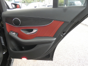 メルセデスベンツ Cクラス C200 ｱﾊﾞﾝｷﾞｬﾙﾄﾞ AMGﾗｲﾝ ﾚｻﾞｰｴｸｽｸﾙｰｼﾌﾞ&ﾚｰﾀﾞｰｾｰﾌﾃｨPKG　1ｵｰﾅｰ 9速AT meｺﾈｸﾄ ｷｰﾚｽｺﾞｰ 赤本革/ｼｰﾄﾋｰﾀｰ ﾊﾟﾉﾗﾏｻﾝﾙｰﾌ ﾅﾋﾞTV Bｶﾒﾗ ﾍｯﾄﾞｱｯﾌﾟD ｴｱﾊﾞﾗﾝｽPKG 自動ﾄﾗﾝｸ LEDﾍｯﾄﾞﾗｲﾄ/自動HB AMGｴｱﾛ&18ｲﾝﾁAW　2年保証付