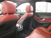 メルセデスベンツ Cクラス C200 ｱﾊﾞﾝｷﾞｬﾙﾄﾞ AMGﾗｲﾝ ﾚｻﾞｰｴｸｽｸﾙｰｼﾌﾞ&ﾚｰﾀﾞｰｾｰﾌﾃｨPKG　1ｵｰﾅｰ 9速AT meｺﾈｸﾄ ｷｰﾚｽｺﾞｰ 赤本革/ｼｰﾄﾋｰﾀｰ ﾊﾟﾉﾗﾏｻﾝﾙｰﾌ ﾅﾋﾞTV Bｶﾒﾗ ﾍｯﾄﾞｱｯﾌﾟD ｴｱﾊﾞﾗﾝｽPKG 自動ﾄﾗﾝｸ LEDﾍｯﾄﾞﾗｲﾄ/自動HB AMGｴｱﾛ&18ｲﾝﾁAW　2年保証付