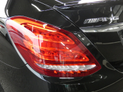 メルセデスベンツ Cクラス C200 ｱﾊﾞﾝｷﾞｬﾙﾄﾞ AMGﾗｲﾝ ﾚｻﾞｰｴｸｽｸﾙｰｼﾌﾞ&ﾚｰﾀﾞｰｾｰﾌﾃｨPKG　1ｵｰﾅｰ 9速AT meｺﾈｸﾄ ｷｰﾚｽｺﾞｰ 赤本革/ｼｰﾄﾋｰﾀｰ ﾊﾟﾉﾗﾏｻﾝﾙｰﾌ ﾅﾋﾞTV Bｶﾒﾗ ﾍｯﾄﾞｱｯﾌﾟD ｴｱﾊﾞﾗﾝｽPKG 自動ﾄﾗﾝｸ LEDﾍｯﾄﾞﾗｲﾄ/自動HB AMGｴｱﾛ&18ｲﾝﾁAW　2年保証付