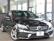 メルセデスベンツ Cクラス C200 ｱﾊﾞﾝｷﾞｬﾙﾄﾞ AMGﾗｲﾝ ﾚｻﾞｰｴｸｽｸﾙｰｼﾌﾞ&ﾚｰﾀﾞｰｾｰﾌﾃｨPKG　1ｵｰﾅｰ 9速AT meｺﾈｸﾄ ｷｰﾚｽｺﾞｰ 赤本革/ｼｰﾄﾋｰﾀｰ ﾊﾟﾉﾗﾏｻﾝﾙｰﾌ ﾅﾋﾞTV Bｶﾒﾗ ﾍｯﾄﾞｱｯﾌﾟD ｴｱﾊﾞﾗﾝｽPKG 自動ﾄﾗﾝｸ LEDﾍｯﾄﾞﾗｲﾄ/自動HB AMGｴｱﾛ&18ｲﾝﾁAW　2年保証付