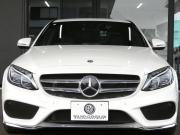 メルセデスベンツ Cクラス C200 ｱﾊﾞﾝｷﾞｬﾙﾄﾞ AMGﾗｲﾝ ﾚｻﾞｰｴｸｽｸﾙｰｼﾌﾞ&ﾚｰﾀﾞｰｾｰﾌﾃｨPKG　9速AT ｷｰﾚｽｺﾞｰ 黒本革/ｼｰﾄﾋｰﾀｰ HDDﾅﾋﾞTV Bｶﾒﾗ ﾍｯﾄﾞｱｯﾌﾟD 360度ﾄﾞﾗﾚｺ ﾊﾟﾄﾞﾙｼﾌﾄ ｴｱﾊﾞﾗﾝｽPKG 自動ﾄﾗﾝｸ LEDﾍｯﾄﾞﾗｲﾄ/自動HB AMGｴｱﾛ&18ｲﾝﾁAW　2年保証付