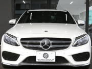 メルセデスベンツ Cクラス C200 ｱﾊﾞﾝｷﾞｬﾙﾄﾞ AMGﾗｲﾝ ﾚｻﾞｰｴｸｽｸﾙｰｼﾌﾞ&ﾚｰﾀﾞｰｾｰﾌﾃｨPKG　9速AT ｷｰﾚｽｺﾞｰ 黒本革/ｼｰﾄﾋｰﾀｰ HDDﾅﾋﾞTV Bｶﾒﾗ ﾍｯﾄﾞｱｯﾌﾟD 360度ﾄﾞﾗﾚｺ ﾊﾟﾄﾞﾙｼﾌﾄ ｴｱﾊﾞﾗﾝｽPKG 自動ﾄﾗﾝｸ LEDﾍｯﾄﾞﾗｲﾄ/自動HB AMGｴｱﾛ&18ｲﾝﾁAW　2年保証付