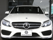 メルセデスベンツ Cクラス C200 ｱﾊﾞﾝｷﾞｬﾙﾄﾞ AMGﾗｲﾝ ﾚｻﾞｰｴｸｽｸﾙｰｼﾌﾞ&ﾚｰﾀﾞｰｾｰﾌﾃｨPKG　9速AT ｷｰﾚｽｺﾞｰ 黒本革/ｼｰﾄﾋｰﾀｰ HDDﾅﾋﾞTV Bｶﾒﾗ ﾍｯﾄﾞｱｯﾌﾟD 360度ﾄﾞﾗﾚｺ ﾊﾟﾄﾞﾙｼﾌﾄ ｴｱﾊﾞﾗﾝｽPKG 自動ﾄﾗﾝｸ LEDﾍｯﾄﾞﾗｲﾄ/自動HB AMGｴｱﾛ&18ｲﾝﾁAW　2年保証付