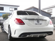 メルセデスベンツ Cクラス C200 ｱﾊﾞﾝｷﾞｬﾙﾄﾞ AMGﾗｲﾝ ﾚｻﾞｰｴｸｽｸﾙｰｼﾌﾞ&ﾚｰﾀﾞｰｾｰﾌﾃｨPKG　9速AT ｷｰﾚｽｺﾞｰ 黒本革/ｼｰﾄﾋｰﾀｰ HDDﾅﾋﾞTV Bｶﾒﾗ ﾍｯﾄﾞｱｯﾌﾟD 360度ﾄﾞﾗﾚｺ ﾊﾟﾄﾞﾙｼﾌﾄ ｴｱﾊﾞﾗﾝｽPKG 自動ﾄﾗﾝｸ LEDﾍｯﾄﾞﾗｲﾄ/自動HB AMGｴｱﾛ&18ｲﾝﾁAW　2年保証付