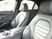 メルセデスベンツ Cクラス C200 ｱﾊﾞﾝｷﾞｬﾙﾄﾞ AMGﾗｲﾝ ﾚｻﾞｰｴｸｽｸﾙｰｼﾌﾞ&ﾚｰﾀﾞｰｾｰﾌﾃｨPKG　9速AT ｷｰﾚｽｺﾞｰ 黒本革/ｼｰﾄﾋｰﾀｰ HDDﾅﾋﾞTV Bｶﾒﾗ ﾍｯﾄﾞｱｯﾌﾟD 360度ﾄﾞﾗﾚｺ ﾊﾟﾄﾞﾙｼﾌﾄ ｴｱﾊﾞﾗﾝｽPKG 自動ﾄﾗﾝｸ LEDﾍｯﾄﾞﾗｲﾄ/自動HB AMGｴｱﾛ&18ｲﾝﾁAW　2年保証付