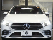 AMG Aクラス A35 4MATIC ｾﾀﾞﾝ AMGﾊﾟﾌｫｰﾏﾝｽ&AMGｱﾄﾞﾊﾞﾝｽﾄﾞ&ﾚｰﾀﾞｰｾｰﾌﾃｨPKG　meｺﾈｸﾄ AMGﾊﾟﾌｫｰﾏﾝｽｽﾃｱﾘﾝｸﾞ&ｼｰﾄ AMGｴｱﾛ&18ｲﾝﾁAW 強化ﾌﾞﾚｰｷ 赤黒革 ﾊﾟﾉﾗﾏSR MBUXﾅﾋﾞ 地ﾃﾞｼﾞ 360ｶﾒﾗ ﾍｯﾄﾞｱｯﾌﾟD ｱﾄﾞﾊﾞﾝｽﾄﾞS 純正ﾄﾞﾗﾚｺ　2年保証付
