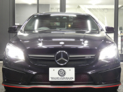 AMG CLAクラス CLA45 4MATIC ﾚｰﾀﾞｰｾｰﾌﾃｨPKG　ｷｰﾚｽｺﾞｰ 黒本革ｼｰﾄ ﾊﾟﾉﾗﾏｻﾝﾙｰﾌ HDDﾅﾋﾞ 地ﾃﾞｼﾞ Bｶﾒﾗ 前後ﾄﾞﾗﾚｺ ﾊﾟﾄﾞﾙｼﾌﾄ ｷｾﾉﾝ/ｱﾀﾞﾌﾟﾃｨﾌﾞHB ﾏﾙﾁｶﾗｰｱﾝﾋﾞｴﾝﾄﾗｲﾄ AMGｴｱﾛ&18ｲﾝﾁAW AMG強化ﾌﾞﾚｰｷ&ｻｽﾍﾟﾝｼｮﾝ　2年保証付