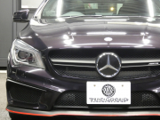 AMG CLAクラス CLA45 4MATIC ﾚｰﾀﾞｰｾｰﾌﾃｨPKG　ｷｰﾚｽｺﾞｰ 黒本革ｼｰﾄ ﾊﾟﾉﾗﾏｻﾝﾙｰﾌ HDDﾅﾋﾞ 地ﾃﾞｼﾞ Bｶﾒﾗ 前後ﾄﾞﾗﾚｺ ﾊﾟﾄﾞﾙｼﾌﾄ ｷｾﾉﾝ/ｱﾀﾞﾌﾟﾃｨﾌﾞHB ﾏﾙﾁｶﾗｰｱﾝﾋﾞｴﾝﾄﾗｲﾄ AMGｴｱﾛ&18ｲﾝﾁAW AMG強化ﾌﾞﾚｰｷ&ｻｽﾍﾟﾝｼｮﾝ　2年保証付