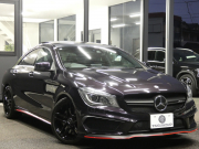 AMG CLAクラス CLA45 4MATIC ﾚｰﾀﾞｰｾｰﾌﾃｨPKG　ｷｰﾚｽｺﾞｰ 黒本革ｼｰﾄ ﾊﾟﾉﾗﾏｻﾝﾙｰﾌ HDDﾅﾋﾞ 地ﾃﾞｼﾞ Bｶﾒﾗ 前後ﾄﾞﾗﾚｺ ﾊﾟﾄﾞﾙｼﾌﾄ ｷｾﾉﾝ/ｱﾀﾞﾌﾟﾃｨﾌﾞHB ﾏﾙﾁｶﾗｰｱﾝﾋﾞｴﾝﾄﾗｲﾄ AMGｴｱﾛ&18ｲﾝﾁAW AMG強化ﾌﾞﾚｰｷ&ｻｽﾍﾟﾝｼｮﾝ　2年保証付