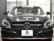 AMG CLAクラス CLA45 4MATIC ﾚｰﾀﾞｰｾｰﾌﾃｨPKG　ｷｰﾚｽｺﾞｰ 黒本革ｼｰﾄ ﾊﾟﾉﾗﾏｻﾝﾙｰﾌ HDDﾅﾋﾞ 地ﾃﾞｼﾞ Bｶﾒﾗ 前後ﾄﾞﾗﾚｺ ﾊﾟﾄﾞﾙｼﾌﾄ ｷｾﾉﾝ/ｱﾀﾞﾌﾟﾃｨﾌﾞHB ﾏﾙﾁｶﾗｰｱﾝﾋﾞｴﾝﾄﾗｲﾄ AMGｴｱﾛ&18ｲﾝﾁAW AMG強化ﾌﾞﾚｰｷ&ｻｽﾍﾟﾝｼｮﾝ　2年保証付