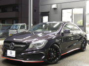AMG CLAクラス CLA45 4MATIC ﾚｰﾀﾞｰｾｰﾌﾃｨPKG　ｷｰﾚｽｺﾞｰ 黒本革ｼｰﾄ ﾊﾟﾉﾗﾏｻﾝﾙｰﾌ HDDﾅﾋﾞ 地ﾃﾞｼﾞ Bｶﾒﾗ 前後ﾄﾞﾗﾚｺ ﾊﾟﾄﾞﾙｼﾌﾄ ｷｾﾉﾝ/ｱﾀﾞﾌﾟﾃｨﾌﾞHB ﾏﾙﾁｶﾗｰｱﾝﾋﾞｴﾝﾄﾗｲﾄ AMGｴｱﾛ&18ｲﾝﾁAW AMG強化ﾌﾞﾚｰｷ&ｻｽﾍﾟﾝｼｮﾝ　2年保証付