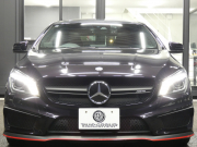 AMG CLAクラス CLA45 4MATIC ﾚｰﾀﾞｰｾｰﾌﾃｨPKG　ｷｰﾚｽｺﾞｰ 黒本革ｼｰﾄ ﾊﾟﾉﾗﾏｻﾝﾙｰﾌ HDDﾅﾋﾞ 地ﾃﾞｼﾞ Bｶﾒﾗ 前後ﾄﾞﾗﾚｺ ﾊﾟﾄﾞﾙｼﾌﾄ ｷｾﾉﾝ/ｱﾀﾞﾌﾟﾃｨﾌﾞHB ﾏﾙﾁｶﾗｰｱﾝﾋﾞｴﾝﾄﾗｲﾄ AMGｴｱﾛ&18ｲﾝﾁAW AMG強化ﾌﾞﾚｰｷ&ｻｽﾍﾟﾝｼｮﾝ　2年保証付