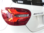 AMG Aクラス A45 4MATIC ﾚｰﾀﾞｰｾｰﾌﾃｨPKG　後期 381ps TWS19ｲﾝﾁAW AMGｴｱﾛ ｷｰﾚｽｺﾞｰ 黒本革ｼｰﾄ/ﾋｰﾀｰ ﾅﾋﾞTV Aｶｰﾌﾟﾚｲ Bｶﾒﾗ ﾀﾞｲﾅﾐｯｸｾﾚｸﾄ LEDﾗｲﾄ/ｱﾀﾞﾌﾟﾃｨﾌﾞHB ﾊﾟﾄﾞﾙｼﾌﾄ　2年保証付