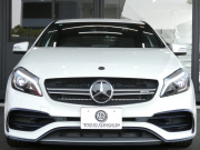 AMG Aクラス A45 4MATIC ﾚｰﾀﾞｰｾｰﾌﾃｨPKG　後期 381ps TWS19ｲﾝﾁAW AMGｴｱﾛ ｷｰﾚｽｺﾞｰ 黒本革ｼｰﾄ/ﾋｰﾀｰ ﾅﾋﾞTV Aｶｰﾌﾟﾚｲ Bｶﾒﾗ ﾀﾞｲﾅﾐｯｸｾﾚｸﾄ LEDﾗｲﾄ/ｱﾀﾞﾌﾟﾃｨﾌﾞHB ﾊﾟﾄﾞﾙｼﾌﾄ　2年保証付