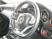 AMG Aクラス A45 4MATIC ﾚｰﾀﾞｰｾｰﾌﾃｨPKG　後期 381ps TWS19ｲﾝﾁAW AMGｴｱﾛ ｷｰﾚｽｺﾞｰ 黒本革ｼｰﾄ/ﾋｰﾀｰ ﾅﾋﾞTV Aｶｰﾌﾟﾚｲ Bｶﾒﾗ ﾀﾞｲﾅﾐｯｸｾﾚｸﾄ LEDﾗｲﾄ/ｱﾀﾞﾌﾟﾃｨﾌﾞHB ﾊﾟﾄﾞﾙｼﾌﾄ　2年保証付