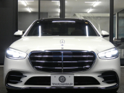 メルセデスベンツ Sクラス S500 4MATIC AMGﾗｲﾝ&ﾚｻﾞｰｴｸｽｸﾙｰｼﾌﾞ&ﾍﾞｰｼｯｸPKG　ISG搭載 1ｵｰﾅｰ ﾌﾞﾗｳﾝﾚｻﾞｰ/ﾋｰﾀｰ/ﾍﾞﾝﾁﾚｰﾀｰ ﾊﾟﾉﾗﾏSR MBUXﾅﾋﾞTV 360ｶﾒﾗ Burmester 3DｺｯｸﾋﾟｯﾄD/ARﾍｯﾄﾞｱｯﾌﾟD 360度&前後ﾄﾞﾗﾚｺ ﾃﾞｼﾞﾀﾙLEDﾗｲﾄ AMGｴｱﾛ/20ｲﾝﾁAW　2年保証付