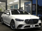 メルセデスベンツ Sクラス S500 4MATIC AMGﾗｲﾝ&ﾚｻﾞｰｴｸｽｸﾙｰｼﾌﾞ&ﾍﾞｰｼｯｸPKG　ISG搭載 1ｵｰﾅｰ ﾌﾞﾗｳﾝﾚｻﾞｰ/ﾋｰﾀｰ/ﾍﾞﾝﾁﾚｰﾀｰ ﾊﾟﾉﾗﾏSR MBUXﾅﾋﾞTV 360ｶﾒﾗ Burmester 3DｺｯｸﾋﾟｯﾄD/ARﾍｯﾄﾞｱｯﾌﾟD 360度&前後ﾄﾞﾗﾚｺ ﾃﾞｼﾞﾀﾙLEDﾗｲﾄ AMGｴｱﾛ/20ｲﾝﾁAW　2年保証付