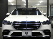メルセデスベンツ Sクラス S500 4MATIC AMGﾗｲﾝ&ﾚｻﾞｰｴｸｽｸﾙｰｼﾌﾞ&ﾍﾞｰｼｯｸPKG　ISG搭載 1ｵｰﾅｰ ﾌﾞﾗｳﾝﾚｻﾞｰ/ﾋｰﾀｰ/ﾍﾞﾝﾁﾚｰﾀｰ ﾊﾟﾉﾗﾏSR MBUXﾅﾋﾞTV 360ｶﾒﾗ Burmester 3DｺｯｸﾋﾟｯﾄD/ARﾍｯﾄﾞｱｯﾌﾟD 360度&前後ﾄﾞﾗﾚｺ ﾃﾞｼﾞﾀﾙLEDﾗｲﾄ AMGｴｱﾛ/20ｲﾝﾁAW　2年保証付
