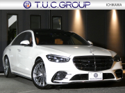 メルセデスベンツ Sクラス S500 4MATIC AMGﾗｲﾝ&ﾚｻﾞｰｴｸｽｸﾙｰｼﾌﾞ&ﾍﾞｰｼｯｸPKG　ISG搭載 1ｵｰﾅｰ ﾌﾞﾗｳﾝﾚｻﾞｰ/ﾋｰﾀｰ/ﾍﾞﾝﾁﾚｰﾀｰ ﾊﾟﾉﾗﾏSR MBUXﾅﾋﾞTV 360ｶﾒﾗ Burmester 3DｺｯｸﾋﾟｯﾄD/ARﾍｯﾄﾞｱｯﾌﾟD 360度&前後ﾄﾞﾗﾚｺ ﾃﾞｼﾞﾀﾙLEDﾗｲﾄ AMGｴｱﾛ/20ｲﾝﾁAW　2年保証付