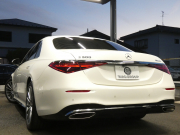 メルセデスベンツ Sクラス S500 4MATIC AMGﾗｲﾝ&ﾚｻﾞｰｴｸｽｸﾙｰｼﾌﾞ&ﾍﾞｰｼｯｸPKG　ISG搭載 1ｵｰﾅｰ ﾌﾞﾗｳﾝﾚｻﾞｰ/ﾋｰﾀｰ/ﾍﾞﾝﾁﾚｰﾀｰ ﾊﾟﾉﾗﾏSR MBUXﾅﾋﾞTV 360ｶﾒﾗ Burmester 3DｺｯｸﾋﾟｯﾄD/ARﾍｯﾄﾞｱｯﾌﾟD 360度&前後ﾄﾞﾗﾚｺ ﾃﾞｼﾞﾀﾙLEDﾗｲﾄ AMGｴｱﾛ/20ｲﾝﾁAW　2年保証付