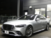 メルセデスベンツ Sクラス S500 4MATIC AMGﾗｲﾝ ﾚｻﾞｰｴｸｽｸﾙｰｼﾌﾞ&ﾍﾞｰｼｯｸPKG　ISG搭載 1ｵｰﾅｰ ﾅｯﾊﾟﾚｻﾞｰ/ﾋｰﾀｰ/ﾍﾞﾝﾁﾚｰﾀｰ/ﾏｯｻｰｼﾞ ﾊﾟﾉﾗﾏSR MBUXﾅﾋﾞTV 360ｶﾒﾗ Burmester 3DｺｯｸﾋﾟｯﾄD 前後ﾄﾞﾗﾚｺ ﾃﾞｼﾞﾀﾙLEDﾗｲﾄ AMGｴｱﾛ/20ｲﾝﾁAW　2年保証付