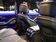 メルセデスベンツ Sクラス S500 4MATIC AMGﾗｲﾝ ﾚｻﾞｰｴｸｽｸﾙｰｼﾌﾞ&ﾍﾞｰｼｯｸPKG　ISG搭載 1ｵｰﾅｰ ﾅｯﾊﾟﾚｻﾞｰ/ﾋｰﾀｰ/ﾍﾞﾝﾁﾚｰﾀｰ/ﾏｯｻｰｼﾞ ﾊﾟﾉﾗﾏSR MBUXﾅﾋﾞTV 360ｶﾒﾗ Burmester 3DｺｯｸﾋﾟｯﾄD 前後ﾄﾞﾗﾚｺ ﾃﾞｼﾞﾀﾙLEDﾗｲﾄ AMGｴｱﾛ/20ｲﾝﾁAW　2年保証付