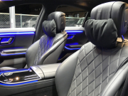 メルセデスベンツ Sクラス S500 4MATIC AMGﾗｲﾝ ﾚｻﾞｰｴｸｽｸﾙｰｼﾌﾞ&ﾍﾞｰｼｯｸPKG　ISG搭載 1ｵｰﾅｰ ﾅｯﾊﾟﾚｻﾞｰ/ﾋｰﾀｰ/ﾍﾞﾝﾁﾚｰﾀｰ/ﾏｯｻｰｼﾞ ﾊﾟﾉﾗﾏSR MBUXﾅﾋﾞTV 360ｶﾒﾗ Burmester 3DｺｯｸﾋﾟｯﾄD 前後ﾄﾞﾗﾚｺ ﾃﾞｼﾞﾀﾙLEDﾗｲﾄ AMGｴｱﾛ/20ｲﾝﾁAW　2年保証付