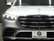 メルセデスベンツ Sクラス S500 4MATIC AMGﾗｲﾝ ﾚｻﾞｰｴｸｽｸﾙｰｼﾌﾞ&ﾍﾞｰｼｯｸPKG　ISG搭載 1ｵｰﾅｰ ﾅｯﾊﾟﾚｻﾞｰ/ﾋｰﾀｰ/ﾍﾞﾝﾁﾚｰﾀｰ/ﾏｯｻｰｼﾞ ﾊﾟﾉﾗﾏSR MBUXﾅﾋﾞTV 360ｶﾒﾗ Burmester 3DｺｯｸﾋﾟｯﾄD 前後ﾄﾞﾗﾚｺ ﾃﾞｼﾞﾀﾙLEDﾗｲﾄ AMGｴｱﾛ/20ｲﾝﾁAW　2年保証付