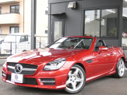 メルセデスベンツ SLKクラス SLK200 ｴｸｽｸﾙｰｼﾌﾞ ﾚｰﾀﾞｰｾｰﾌﾃｨPKG　9速AT 2,000ccEG 黒本革/ﾋｰﾀｰ/ｴｱｽｶｰﾌ ﾏｼﾞｯｸｽｶｲﾙｰﾌ HDDﾅﾋﾞ 地ﾃﾞｼﾞ ﾊﾞｯｸｶﾒﾗ ﾊﾟｰｸﾄﾛﾆｯｸ ﾄﾞﾗﾚｺ ﾀﾞｲﾅﾐｯｸﾊﾝﾄﾞﾘﾝｸﾞPKG AMGｴｱﾛ/18ｲﾝﾁAW　2年保証付