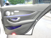 メルセデスベンツ Eクラス E200 ｽﾎﾟｰﾂ AMGﾗｲﾝｲﾝﾃﾘｱ&ｴｸｽｸﾙｰｼﾌﾞ&ﾚｰﾀﾞｰｾｰﾌﾃｨPKG　後期 BSG搭載 AMGｴｱﾛ&19AW ﾅｯﾊﾟ革/前後ﾋｰﾀｰ MBUXﾅﾋﾞ 地ﾃﾞｼﾞ AppleCarPlay 360度ｶﾒﾗ Burmester ﾍｯﾄﾞｱｯﾌﾟD 前後ﾄﾞﾗﾚｺ ｵｰﾄﾄﾗﾝｸ　2年保証付