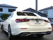 メルセデスベンツ Eクラス E200 ｽﾎﾟｰﾂ AMGﾗｲﾝｲﾝﾃﾘｱ&ｴｸｽｸﾙｰｼﾌﾞ&ﾚｰﾀﾞｰｾｰﾌﾃｨPKG　後期 BSG搭載 AMGｴｱﾛ&19AW ﾅｯﾊﾟ革/前後ﾋｰﾀｰ MBUXﾅﾋﾞ 地ﾃﾞｼﾞ AppleCarPlay 360度ｶﾒﾗ Burmester ﾍｯﾄﾞｱｯﾌﾟD 前後ﾄﾞﾗﾚｺ ｵｰﾄﾄﾗﾝｸ　2年保証付