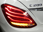 メルセデスベンツ Cクラス C200 AVG AMGﾗｲﾝ ﾍﾞｰｼｯｸ&ﾚｰﾀﾞｰｾｰﾌﾃｨPKG　ｷｰﾚｽｺﾞｰ 黒革ｼｰﾄ/ﾋｰﾀｰ HDDﾅﾋﾞ 地ﾃﾞｼﾞ Bｶﾒﾗ ﾊﾟｰｸﾄﾛﾆｯｸ ﾊﾟﾄﾞﾙｼﾌﾄ ﾄﾗﾝｸｽﾙｰ LEDﾗｲﾄ/自動ﾊｲﾋﾞｰﾑ AMGｴｱﾛ/AMG18AW　2年保証付