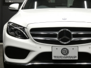 メルセデスベンツ Cクラス C200 AVG AMGﾗｲﾝ ﾍﾞｰｼｯｸ&ﾚｰﾀﾞｰｾｰﾌﾃｨPKG　ｷｰﾚｽｺﾞｰ 黒革ｼｰﾄ/ﾋｰﾀｰ HDDﾅﾋﾞ 地ﾃﾞｼﾞ Bｶﾒﾗ ﾊﾟｰｸﾄﾛﾆｯｸ ﾊﾟﾄﾞﾙｼﾌﾄ ﾄﾗﾝｸｽﾙｰ LEDﾗｲﾄ/自動ﾊｲﾋﾞｰﾑ AMGｴｱﾛ/AMG18AW　2年保証付