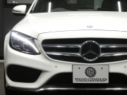 メルセデスベンツ Cクラス C200 AVG AMGﾗｲﾝ ﾍﾞｰｼｯｸ&ﾚｰﾀﾞｰｾｰﾌﾃｨPKG　ｷｰﾚｽｺﾞｰ 黒革ｼｰﾄ/ﾋｰﾀｰ HDDﾅﾋﾞ 地ﾃﾞｼﾞ Bｶﾒﾗ ﾊﾟｰｸﾄﾛﾆｯｸ ﾊﾟﾄﾞﾙｼﾌﾄ ﾄﾗﾝｸｽﾙｰ LEDﾗｲﾄ/自動ﾊｲﾋﾞｰﾑ AMGｴｱﾛ/AMG18AW　2年保証付