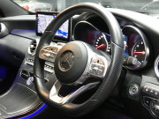 メルセデスベンツ Cクラス C200 AVG AMGﾗｲﾝ ﾚｰﾀﾞｰｾｰﾌﾃｨPKG　後期 BSG搭載 9速AT meｺﾈｸﾄ ｷｰﾚｽｺﾞｰ 黒革ｼｰﾄ/ﾋｰﾀｰ HDDﾅﾋﾞ 地ﾃﾞｼﾞ Bｶﾒﾗ AppleCarPlay ﾊﾟﾄﾞﾙｼﾌﾄ LEDﾗｲﾄ/自動HB ｱﾝﾋﾞｴﾝﾄﾗｲﾄ AMGｴｱﾛ/18AW　2年保証付
