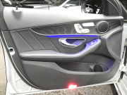 メルセデスベンツ Cクラス C200 ｽﾃｰｼｮﾝﾜｺﾞﾝ AVG AMGﾗｲﾝ ﾚｰﾀﾞｰｾｰﾌﾃｨPKG　後期 BSG搭載 9速AT meｺﾈｸﾄ ｷｰﾚｽｺﾞｰ 黒革ｼｰﾄ/ﾋｰﾀｰ HDDﾅﾋﾞ 地ﾃﾞｼﾞ Bｶﾒﾗ AppleCarPlay ﾊﾟﾄﾞﾙｼﾌﾄ LEDﾗｲﾄ/自動HB ｱﾝﾋﾞｴﾝﾄﾗｲﾄ AMGｴｱﾛ/18AW　2年保証付