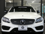 AMG Cクラス C43 4MATIC ｸｰﾍﾟ ﾚｰﾀﾞｰｾｰﾌﾃｨPKG　1ｵｰﾅｰ meｺﾈｸﾄ 9速AT AMGｴｱﾛ&19ｲﾝﾁｱﾙﾐ 黒本革 ﾊﾟﾉﾗﾏｻﾝﾙｰﾌ ﾅﾋﾞTV Bｶﾒﾗ Burmester ﾍｯﾄﾞｱｯﾌﾟD ｴｱﾊﾞﾗﾝｽP/ﾊﾟﾌｭｰﾑｱﾄﾏｲｻﾞｰ 自動ﾄﾗﾝｸ/ﾌｯﾄOP ﾊﾟﾄﾞﾙｼﾌﾄ LEDﾍｯﾄﾞﾗｲﾄ/自動HB　2年保証付