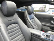 AMG Cクラス C43 4MATIC ｸｰﾍﾟ ﾚｰﾀﾞｰｾｰﾌﾃｨPKG　1ｵｰﾅｰ meｺﾈｸﾄ 9速AT AMGｴｱﾛ&19ｲﾝﾁｱﾙﾐ 黒本革 ﾊﾟﾉﾗﾏｻﾝﾙｰﾌ ﾅﾋﾞTV Bｶﾒﾗ Burmester ﾍｯﾄﾞｱｯﾌﾟD ｴｱﾊﾞﾗﾝｽP/ﾊﾟﾌｭｰﾑｱﾄﾏｲｻﾞｰ 自動ﾄﾗﾝｸ/ﾌｯﾄOP ﾊﾟﾄﾞﾙｼﾌﾄ LEDﾍｯﾄﾞﾗｲﾄ/自動HB　2年保証付