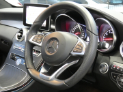 AMG Cクラス C43 4MATIC ｸｰﾍﾟ ﾚｰﾀﾞｰｾｰﾌﾃｨPKG　1ｵｰﾅｰ meｺﾈｸﾄ 9速AT AMGｴｱﾛ&19ｲﾝﾁｱﾙﾐ 黒本革 ﾊﾟﾉﾗﾏｻﾝﾙｰﾌ ﾅﾋﾞTV Bｶﾒﾗ Burmester ﾍｯﾄﾞｱｯﾌﾟD ｴｱﾊﾞﾗﾝｽP/ﾊﾟﾌｭｰﾑｱﾄﾏｲｻﾞｰ 自動ﾄﾗﾝｸ/ﾌｯﾄOP ﾊﾟﾄﾞﾙｼﾌﾄ LEDﾍｯﾄﾞﾗｲﾄ/自動HB　2年保証付