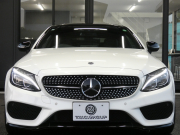 AMG Cクラス C43 4MATIC ｸｰﾍﾟ ﾚｰﾀﾞｰｾｰﾌﾃｨPKG　1ｵｰﾅｰ meｺﾈｸﾄ 9速AT AMGｴｱﾛ&19ｲﾝﾁｱﾙﾐ 黒本革 ﾊﾟﾉﾗﾏｻﾝﾙｰﾌ ﾅﾋﾞTV Bｶﾒﾗ Burmester ﾍｯﾄﾞｱｯﾌﾟD ｴｱﾊﾞﾗﾝｽP/ﾊﾟﾌｭｰﾑｱﾄﾏｲｻﾞｰ 自動ﾄﾗﾝｸ/ﾌｯﾄOP ﾊﾟﾄﾞﾙｼﾌﾄ LEDﾍｯﾄﾞﾗｲﾄ/自動HB　2年保証付