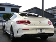 AMG Cクラス C43 4MATIC ｸｰﾍﾟ ﾚｰﾀﾞｰｾｰﾌﾃｨPKG　1ｵｰﾅｰ meｺﾈｸﾄ 9速AT AMGｴｱﾛ&19ｲﾝﾁｱﾙﾐ 黒本革 ﾊﾟﾉﾗﾏｻﾝﾙｰﾌ ﾅﾋﾞTV Bｶﾒﾗ Burmester ﾍｯﾄﾞｱｯﾌﾟD ｴｱﾊﾞﾗﾝｽP/ﾊﾟﾌｭｰﾑｱﾄﾏｲｻﾞｰ 自動ﾄﾗﾝｸ/ﾌｯﾄOP ﾊﾟﾄﾞﾙｼﾌﾄ LEDﾍｯﾄﾞﾗｲﾄ/自動HB　2年保証付