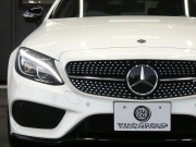 AMG Cクラス C43 4MATIC ｸｰﾍﾟ ﾚｰﾀﾞｰｾｰﾌﾃｨPKG　1ｵｰﾅｰ meｺﾈｸﾄ 9速AT AMGｴｱﾛ&19ｲﾝﾁｱﾙﾐ 黒本革 ﾊﾟﾉﾗﾏｻﾝﾙｰﾌ ﾅﾋﾞTV Bｶﾒﾗ Burmester ﾍｯﾄﾞｱｯﾌﾟD ｴｱﾊﾞﾗﾝｽP/ﾊﾟﾌｭｰﾑｱﾄﾏｲｻﾞｰ 自動ﾄﾗﾝｸ/ﾌｯﾄOP ﾊﾟﾄﾞﾙｼﾌﾄ LEDﾍｯﾄﾞﾗｲﾄ/自動HB　2年保証付