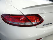 AMG Cクラス C43 4MATIC ｸｰﾍﾟ ﾚｰﾀﾞｰｾｰﾌﾃｨPKG　1ｵｰﾅｰ meｺﾈｸﾄ 9速AT AMGｴｱﾛ&19ｲﾝﾁｱﾙﾐ 黒本革 ﾊﾟﾉﾗﾏｻﾝﾙｰﾌ ﾅﾋﾞTV Bｶﾒﾗ Burmester ﾍｯﾄﾞｱｯﾌﾟD ｴｱﾊﾞﾗﾝｽP/ﾊﾟﾌｭｰﾑｱﾄﾏｲｻﾞｰ 自動ﾄﾗﾝｸ/ﾌｯﾄOP ﾊﾟﾄﾞﾙｼﾌﾄ LEDﾍｯﾄﾞﾗｲﾄ/自動HB　2年保証付
