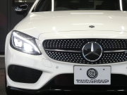 AMG Cクラス C43 4MATIC ｸｰﾍﾟ ﾚｰﾀﾞｰｾｰﾌﾃｨPKG　1ｵｰﾅｰ meｺﾈｸﾄ 9速AT AMGｴｱﾛ&19ｲﾝﾁｱﾙﾐ 黒本革 ﾊﾟﾉﾗﾏｻﾝﾙｰﾌ ﾅﾋﾞTV Bｶﾒﾗ Burmester ﾍｯﾄﾞｱｯﾌﾟD ｴｱﾊﾞﾗﾝｽP/ﾊﾟﾌｭｰﾑｱﾄﾏｲｻﾞｰ 自動ﾄﾗﾝｸ/ﾌｯﾄOP ﾊﾟﾄﾞﾙｼﾌﾄ LEDﾍｯﾄﾞﾗｲﾄ/自動HB　2年保証付