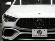 AMG CLAクラス CLA45 S 4MATIC+ ｼｭｰﾃｨﾝｸﾞﾌﾞﾚｰｸ AMGﾊﾟﾌｫｰﾏﾝｽ&AMGｱﾄﾞﾊﾞﾝｽﾄﾞPKG　meｺﾈｸﾄ AMGﾊﾟﾌｫｰﾏﾝｽｽﾃｱﾘﾝｸﾞ&ｼｰﾄ AMGｴｱﾛ&19ｲﾝﾁAW AMG強化ﾌﾞﾚｰｷ 灰黒革/ﾍﾞﾝﾁﾚｰﾀｰ ﾊﾟﾉﾗﾏSR MBUXﾅﾋﾞ 360度ｶﾒﾗ ﾍｯﾄﾞｱｯﾌﾟD Burmester　2年保証付